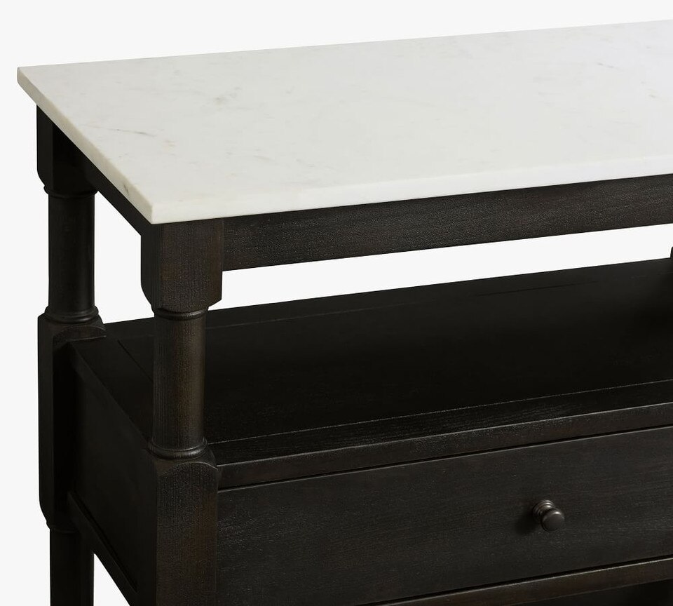 Alexandra Marble Media Console Pottery Barn Australia